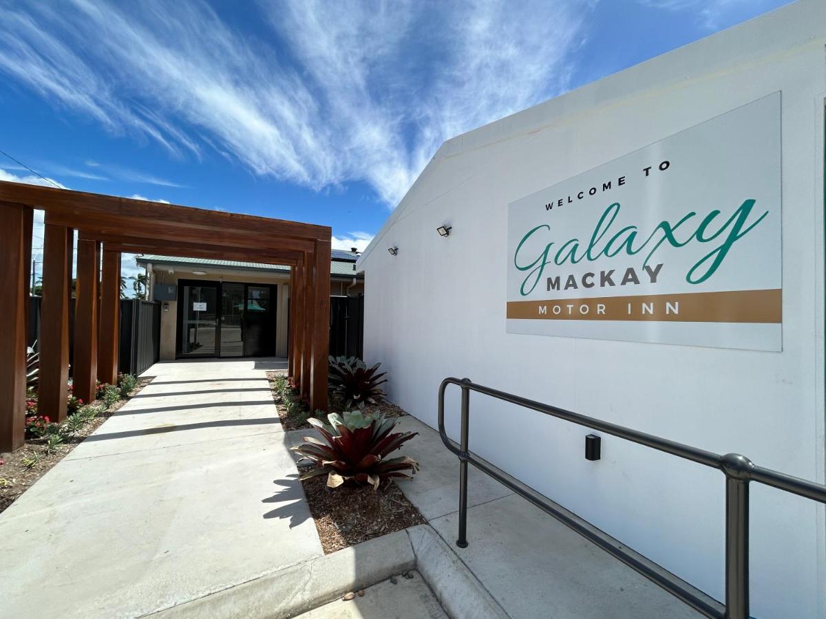 Galaxy Mackay Motor Inn Экстерьер фото