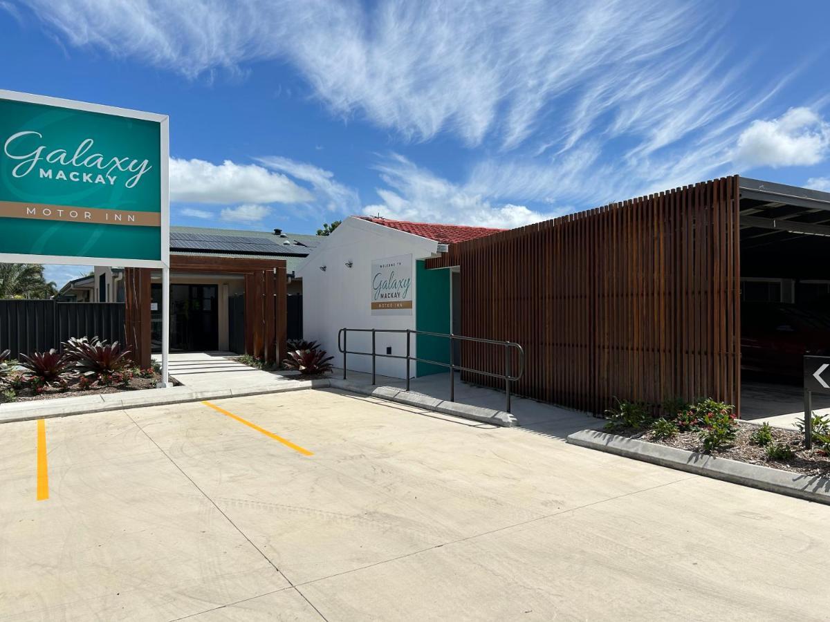 Galaxy Mackay Motor Inn Экстерьер фото
